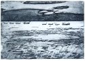 Из серии «Северная деревня». Лодки
1974 г. Офорт, 16,5 х 23,5. Санкт-Петербург. Собрание автора