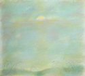 Восходящее солнце. 2001 г. Бумага, сухая пастель, 29 х 31. Санкт-Петербург. Собрание автора