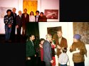 На персональной выставке. Выставочный зал Союза художников на Охте. 1996 г. Санкт-Петербург. Собрание автора